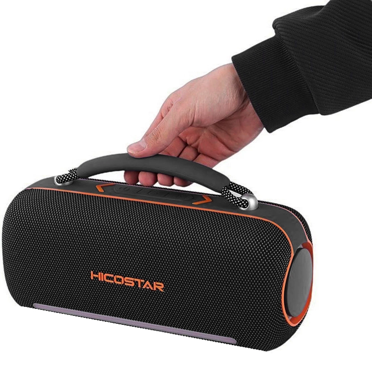 اسپیکر بی سیم Hicostar مدل HS-BS280 52W - مشکی